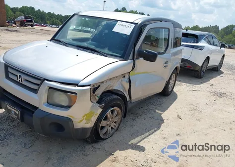 2008 Honda Element Ex from USA, damaged, VIN 5J6YH28728L015533